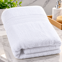 Fast Forward Cotton Towel – Lightweight, Highly Absorbent & Quick-Dry | 22 × 44 Inches