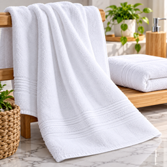 Fast Forward Cotton Towel – Lightweight, Highly Absorbent & Quick-Dry | 22 × 44 Inches