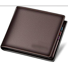 Genuine Leather Wallet for Men – Premium Brown Wallet
