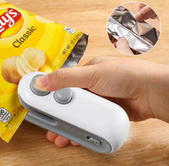 Mini Portable Heat Sealer Machine | Handheld Plastic Bag Sealing Machine | Food Storage Bag Sealer