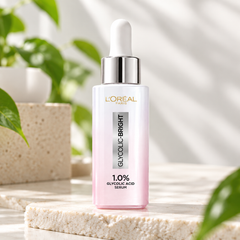 L'Oréal Paris Glycolic Bright Instant Glowing Serum 30ml | Dark Spot & Skin Brightening Serum