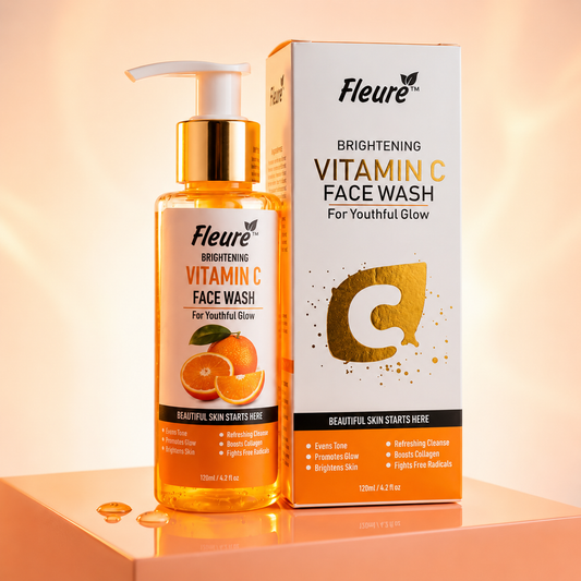 Fleure Vitamin C Brightening Face Wash – 120ml