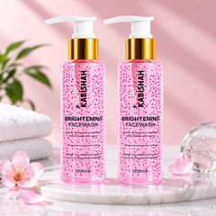 Kabishah by Shahzad LuminaBright Whitening Face Wash – Pack of 2 | Brightening Face Wash for Dark Spots & Dull Skin