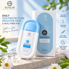 ESTELIN Ultra-Light Hydrating Invisible Sunscreen SPF 80+ – 100g