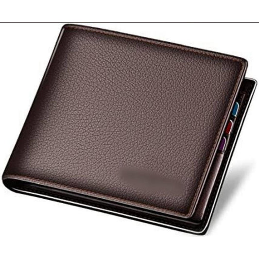 Genuine Leather Wallet for Men – Premium Brown Wallet