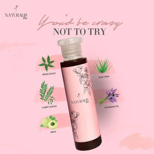 NATURALIS Pro Hair Serum – Hair Growth & Anti Hair Fall Serum